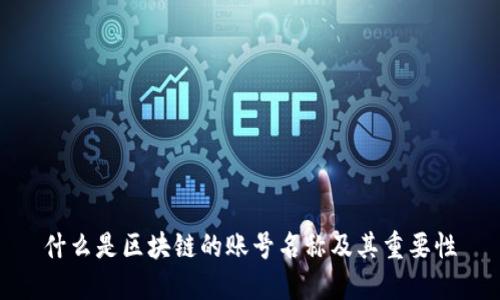 什么是区块链的账号名称及其重要性