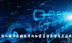 深入探讨区块链中的加密算法类型及其应用