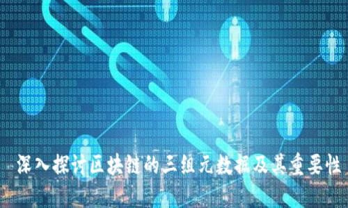  深入探讨区块链的三组元数据及其重要性