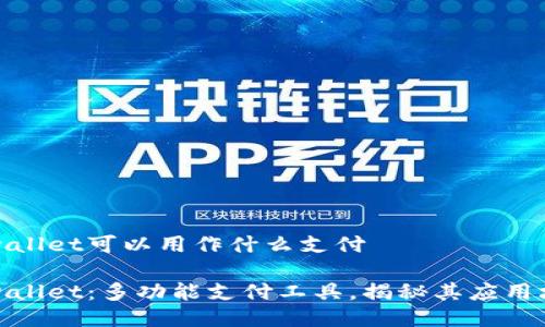 tpwallet可以用作什么支付

tpwallet：多功能支付工具，揭秘其应用场景