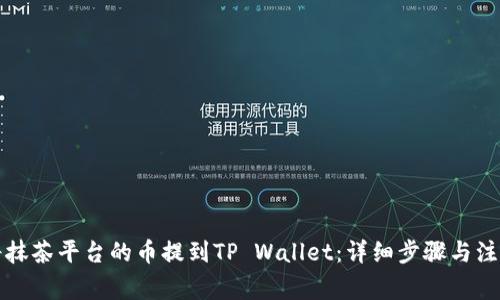 如何将抹茶平台的币提到TP Wallet：详细步骤与注意事项