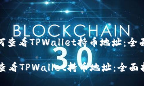 : 如何查看TPWallet持币地址：全面指南

如何查看TPWallet持币地址：全面指南