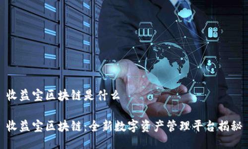 收益宝区块链是什么

收益宝区块链：全新数字资产管理平台揭秘