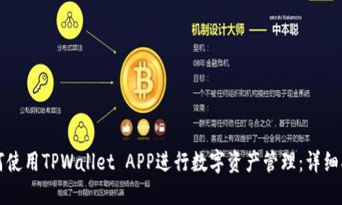 如何使用TPWallet APP进行数字资产管理：详细指南