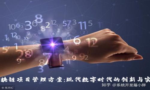 区块链项目管理方案：现代数字时代的创新与实践