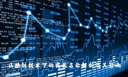 区块链技术下的商品名称解析及其影响